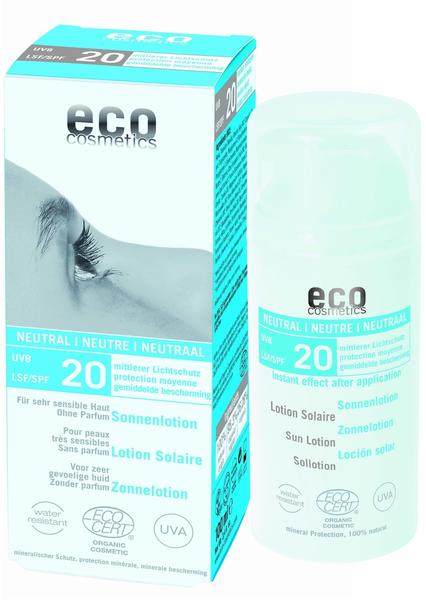 Eco Cosmetics Sonnenlotion Neutral LSF 20 (100 ml)