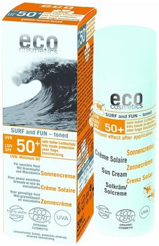 Eco Cosmetics Surf & Fun Sonnencreme LSF 50+ (50 ml)
