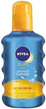 Nivea Sun Light Feeling Transparentes Spray LSF 30 (200 ml)