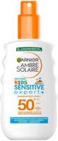 Garnier Ambre Solaire Kids Sensitive expert+ Spray SPF 50+ (200ml)