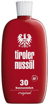 Tiroler Nussöl original Sonnenmilch LSF 30 (150ml)