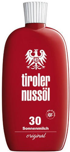 Tiroler Nussöl original Sonnenmilch LSF 30 (150ml) Test TOP Angebote ab  11,51 € (Februar 2023)