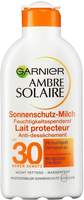 Garnier Ambre Solaire Delial Sonnenmilch Ultra Feuchtigkeit LSF 30 (200 ml)