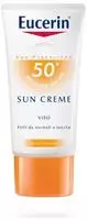 PZN-DE 00802461, Eucerin Sun Creme LSF 50+ 50 ml, Grundpreis: &euro; 316,20 / l