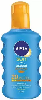 Nivea Sun Protect & Bronze Spray LSF 20 (200 ml)
