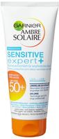Garnier Ambre Solaire Sensitive expert+ Sonnenschutzmilch LSF 50+ (200 ml)