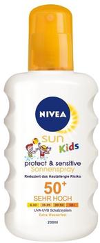 Nivea Sun Kids protect & sensitive Sonnenspray SPF 50+ (200ml)