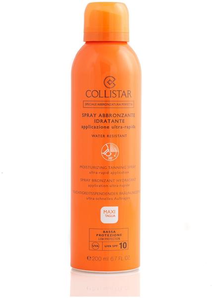 Collistar Supertanning Moisturizing Milk Spray SPF 10 (200 ml)