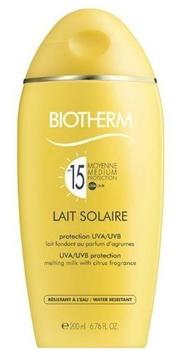 Biotherm Lait Solaire Protection UVA/UVB LSF 15 (400ml)