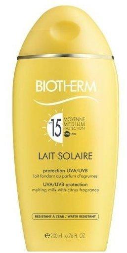 Biotherm Lait Solaire Milch LSF 15 400 ml