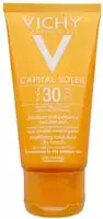 Vichy Dry Touch Anti-Glanz-Emulsion SPF30 Mischhaut Bis Fettige Haut Tube 50ml