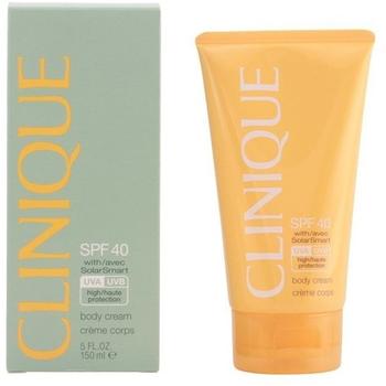 Clinique Sun Body Cream LSF 40 150 ml