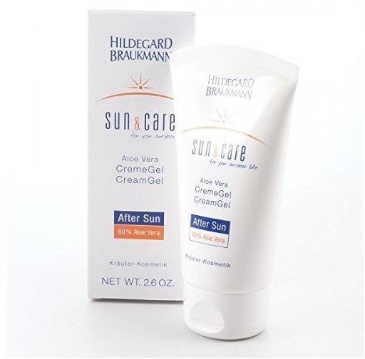 Hildegard Braukmann Sun & Care Aloe Vera Creme Gel 75 ml