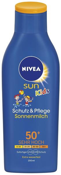 NIVEA Sun Kids Schutz & Pflege Milch LSF 50+ 200 ml