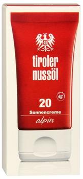 Tiroler Nussöl alpin Sonnencreme LSF 20 (40 ml)