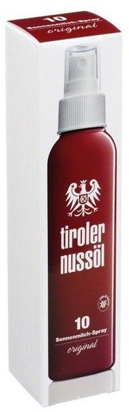 Tiroler Nussöl original Sonnenmilch LSF 10 Spray (150ml)