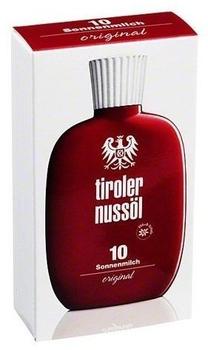 Tiroler Nussöl original Sonnenmilch LSF 10 (75ml)