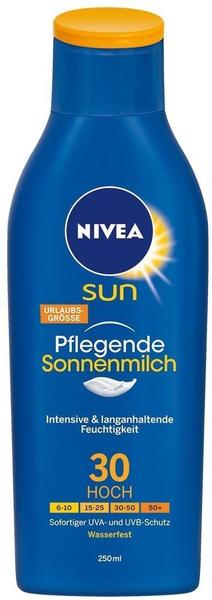 Nivea Sun Pflegende Sonnenmilch LSF 30 (250 ml)