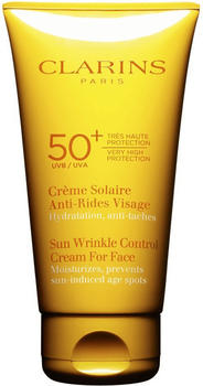 Clarins Sun Wrinkle Control Cream For Face 50+ (75 ml)