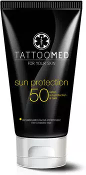 White Label Pharma TattooMed Sun Protection Creme LSF 50 (100ml)