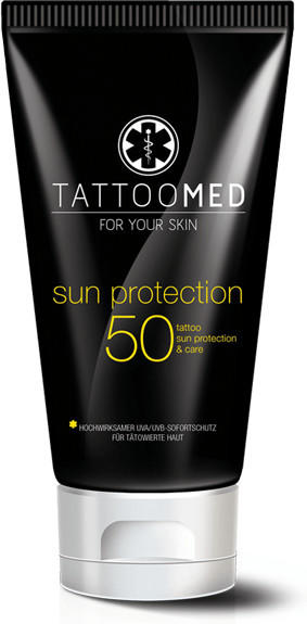 White Label Pharma TattooMed Sun Protection Creme LSF 50 (100ml)
