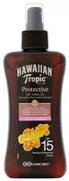 Wilkinson Sword Hawaiian Tropic Dry Oil Spray SPF15 - 100ml