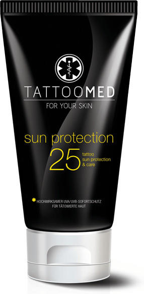 White Label Pharma TattooMed Sun Protection Creme LSF 25 (100ml)