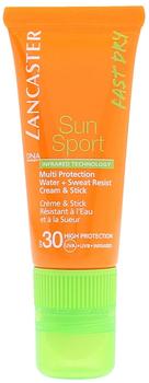 Lancaster Beauty Sun Care Sport Cream & Stick SPF 30 (20 ml)