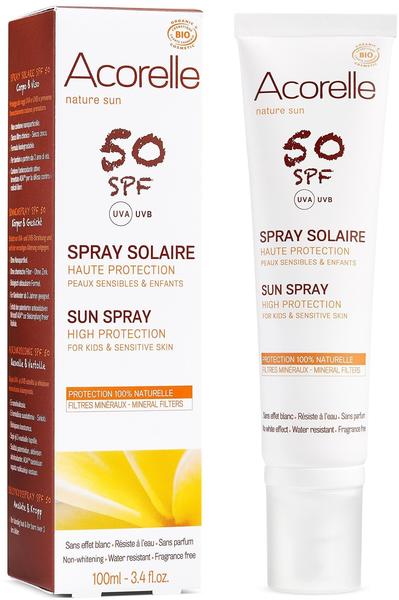 Acorelle Sun Spray SPF 50 (100ml)