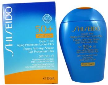 Shiseido Expert Sun Aging Protection Lotion Plus WetForce SPF 50+ (100ml)