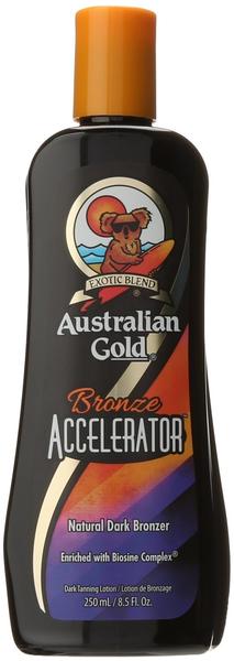 Australian Gold Bronze Accelerator Natural Dark Bronzer 250ml