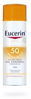 Eucerin Sun Gel-Creme Oil Control LSF 50+ (50ml)