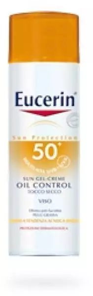 Eucerin Sun Gel-Creme Oil Control LSF 50+ (50ml)