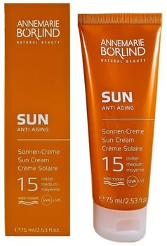Annemarie Börlind Sun Anti Aging Sonnen-Creme LSF 15 (75 ml)