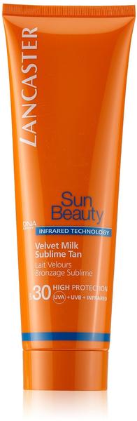 Lancaster Sun Beauty Velvet Milk Sublime Tan LSF 30 300 ml