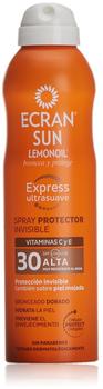 Ecran Sun Lemonoil invisible protector spray SpF 30 (250 ml)
