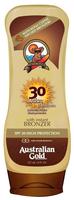 Australian Gold Sunscreen Lotion Bronzer LSF30 237 ml, Grundpreis: &euro; 84,35 / l