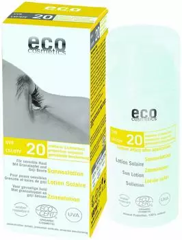 Eco Cosmetics Sonnenlotion LSF 20 (100 ml)