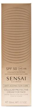 Kanebo Sensai Silky Bronze Cellular Protective for Face SPF 50 (50 ml)