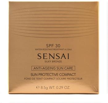 Kanebo Sensai Silky Bronze Sun Protective Compact - SC 02 Natural (8,5 g)