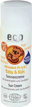 Eco Cosmetics Baby Sonnencreme LSF 45 (50 ml)