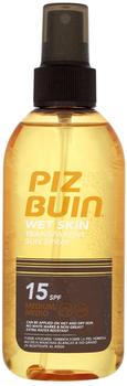 Piz Buin Wet Skin Transparentes Spray LSF 15 150 ml