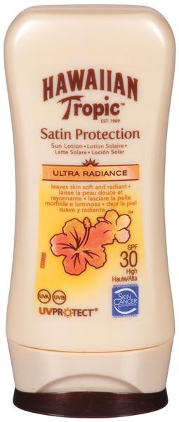 Hawaiian Tropic Satin Protection Ultra Radiance Lotion LSF 30 100 ml