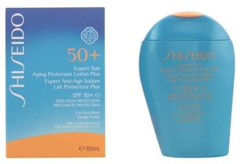 Shiseido Expert Sun Aging Protection Lotion Plus SPF 50+ (100 ml)