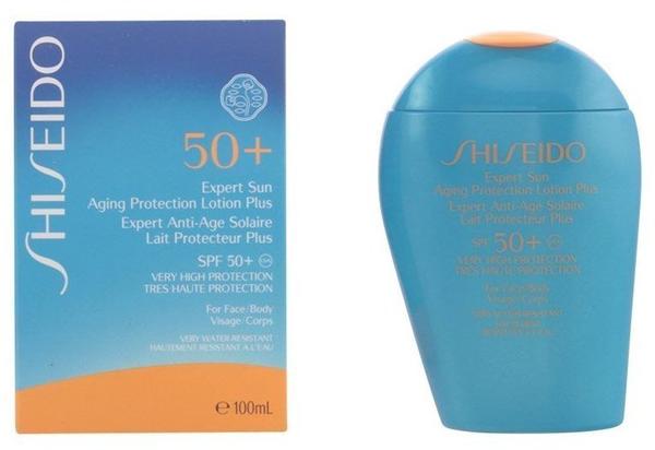 Shiseido Expert Sun Aging Protection Lotion Plus LSF 50+ 100 ml