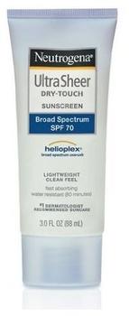 Neutrogena Ultra Sheer Dry-Touch Sunscreen SPF 70 88 ml