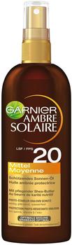 Garnier Ambre Solaire Tiefbraun Sonnenöl-Spray LSF 20 (150 ml)