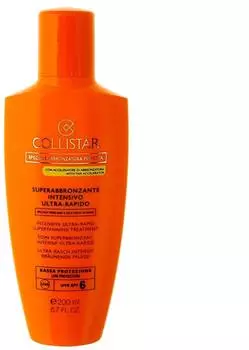 Collistar Intensive Ultra-Rapid Supertanning Treatment SPF 6 (200ml)