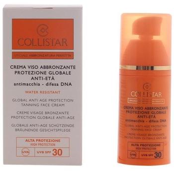 Collistar Global Anti-Age Protection Tanning Face Cream SPF 30 (50ml)