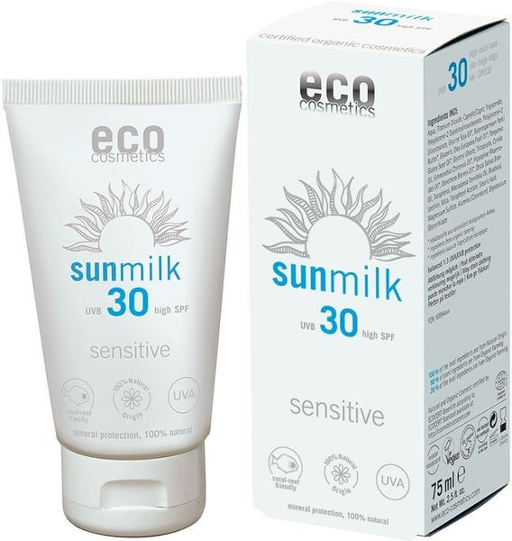 Eco Cosmetics Sonnenmilch Sensitive
